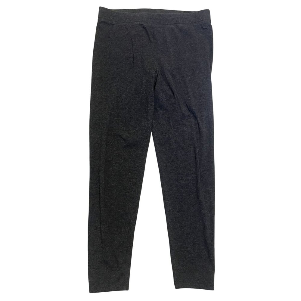VS‎ Victoria's Secret PINK charcoal gray legging athletic athleisure dog
